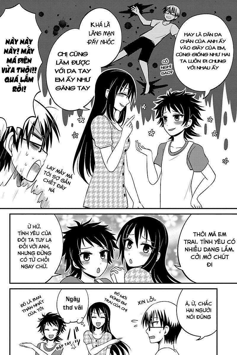 Tình Chị Em 30 trang 10