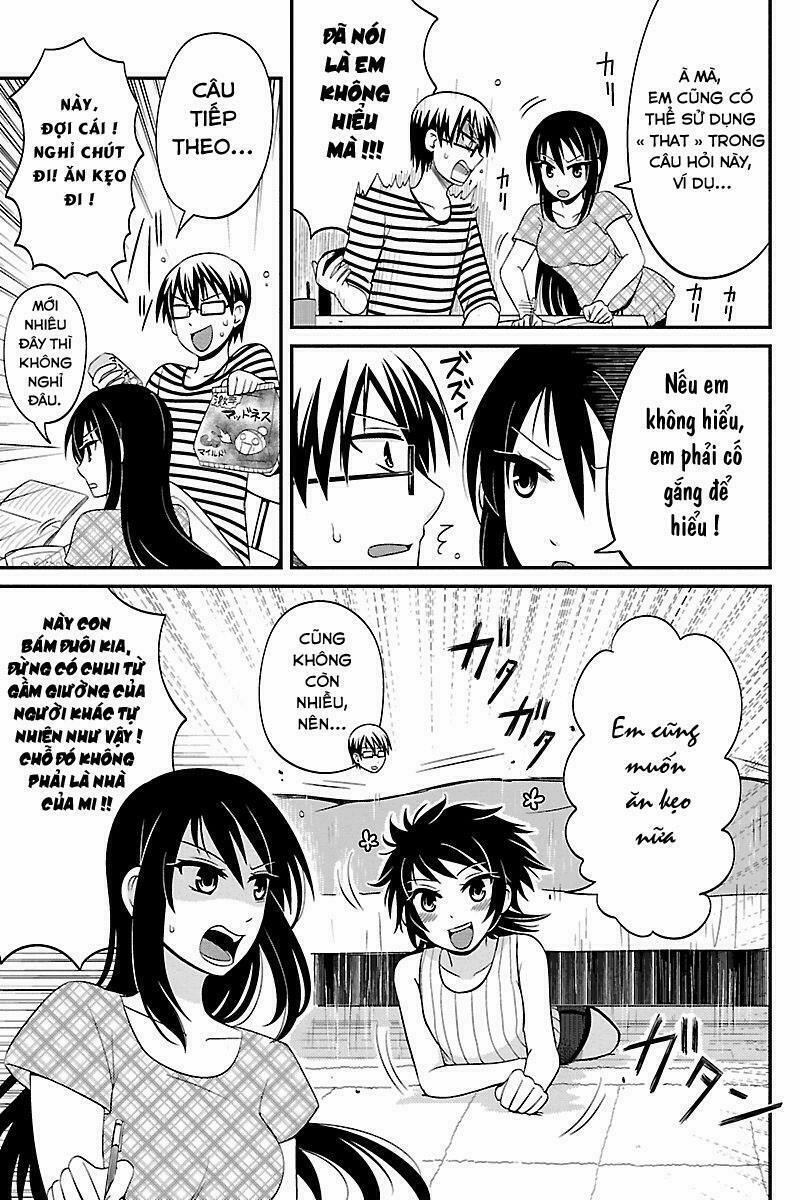 Tình Chị Em 34 trang 8