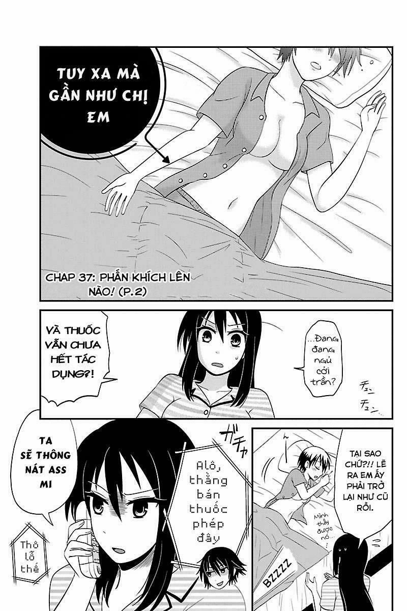 Tình Chị Em 37 trang 3