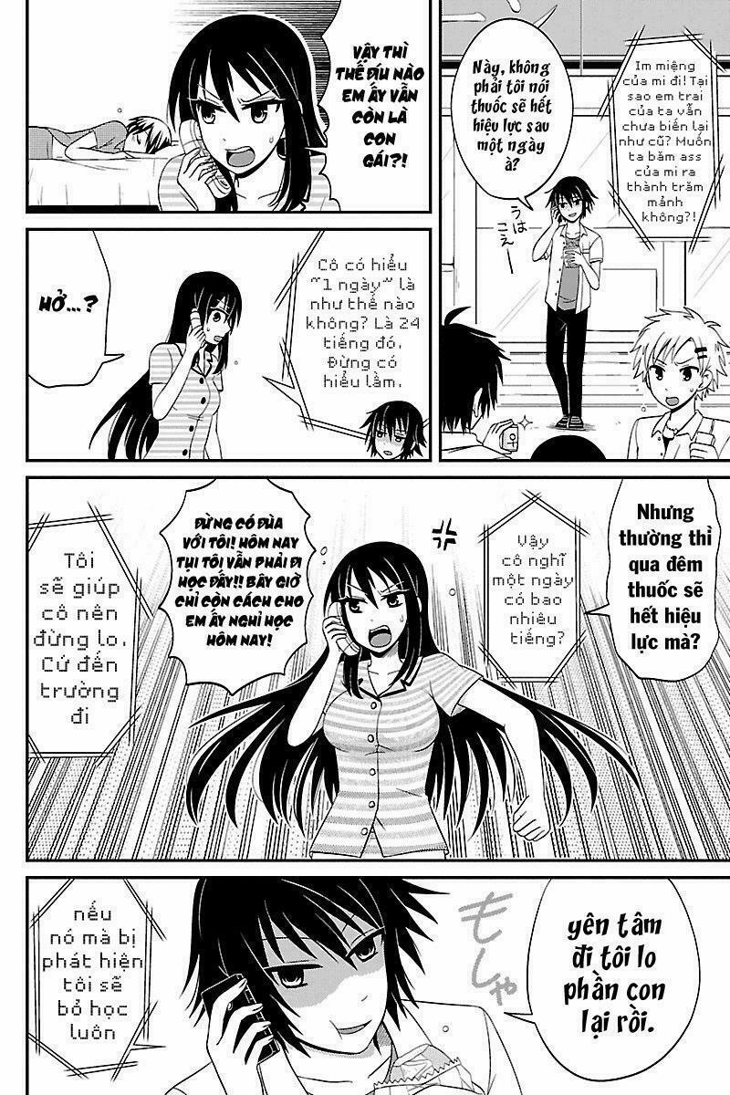 Tình Chị Em 37 trang 4