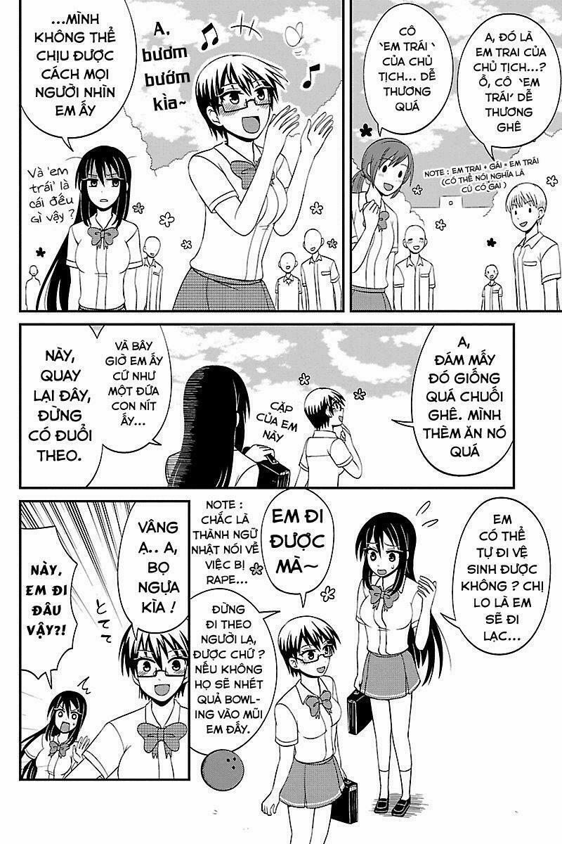 Tình Chị Em 37 trang 6