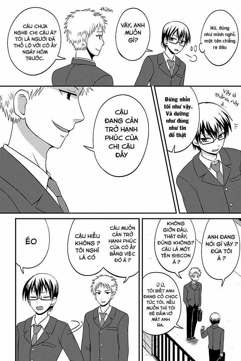 Tình Chị Em 38 trang 6