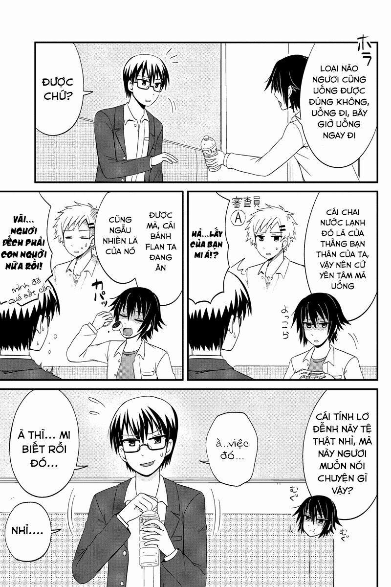 Tình Chị Em 63 trang 9