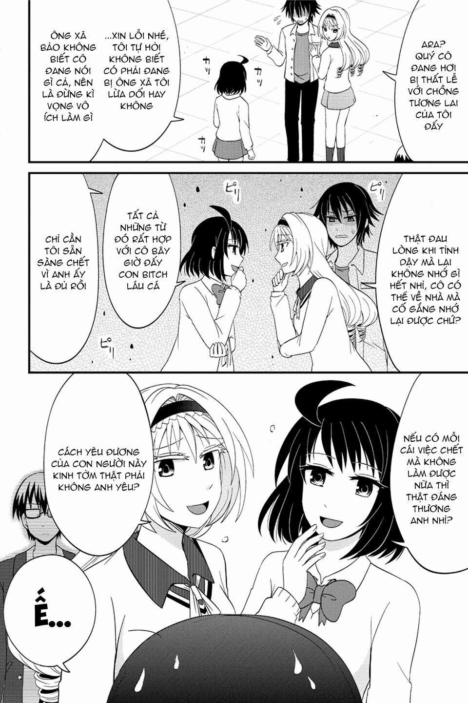 Tình Chị Em 65 trang 8