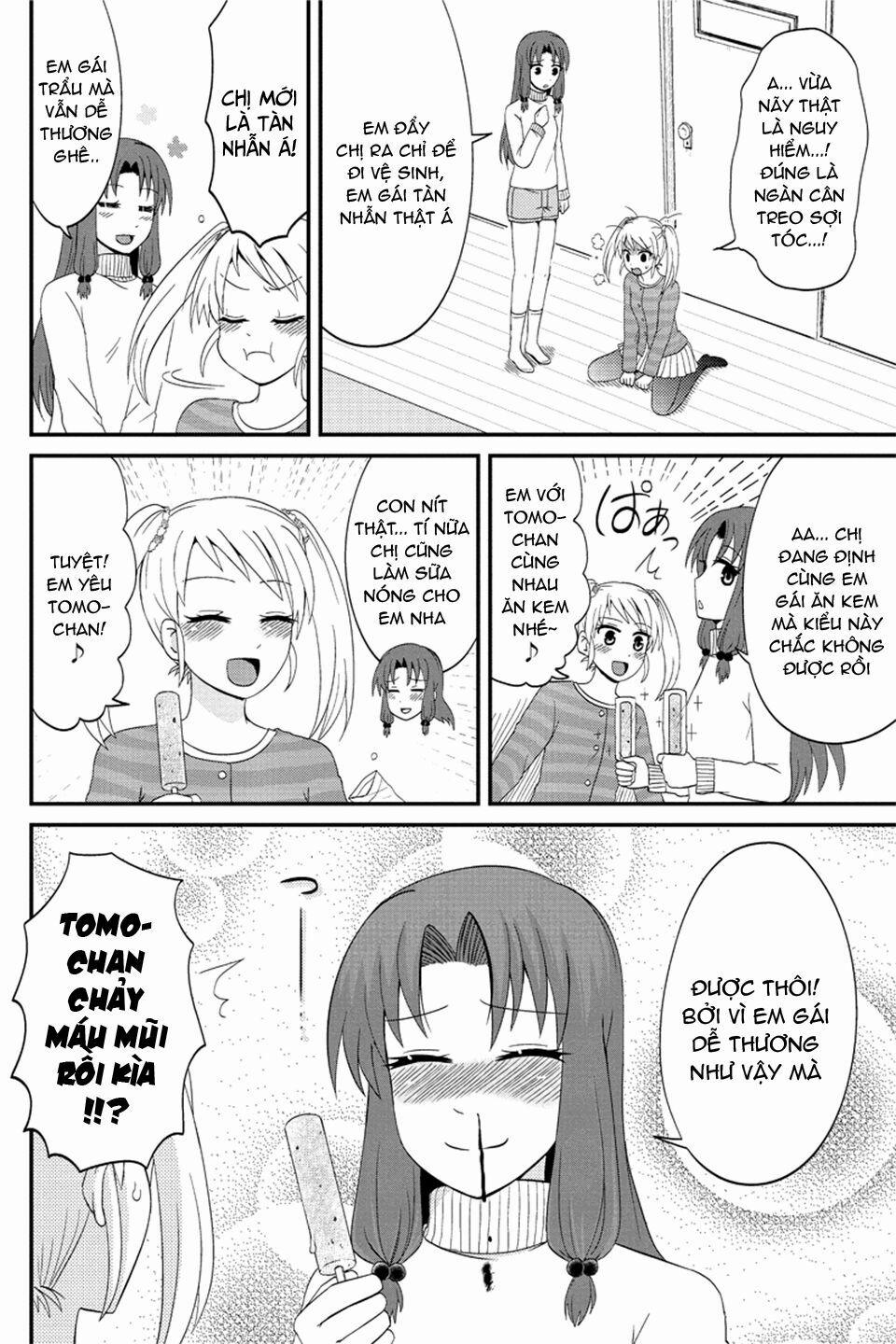 Tình Chị Em 66 trang 9