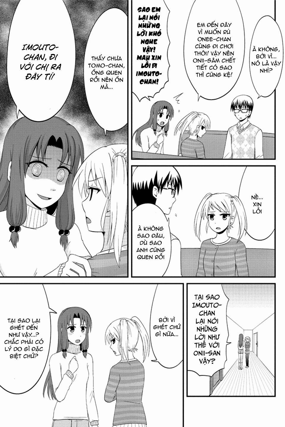 Tình Chị Em 67 trang 9