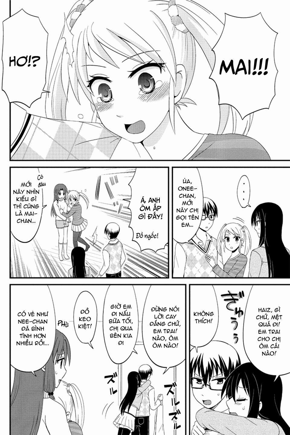 Tình Chị Em 69 trang 8