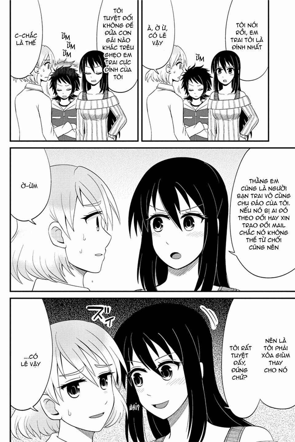 Tình Chị Em 71 trang 6