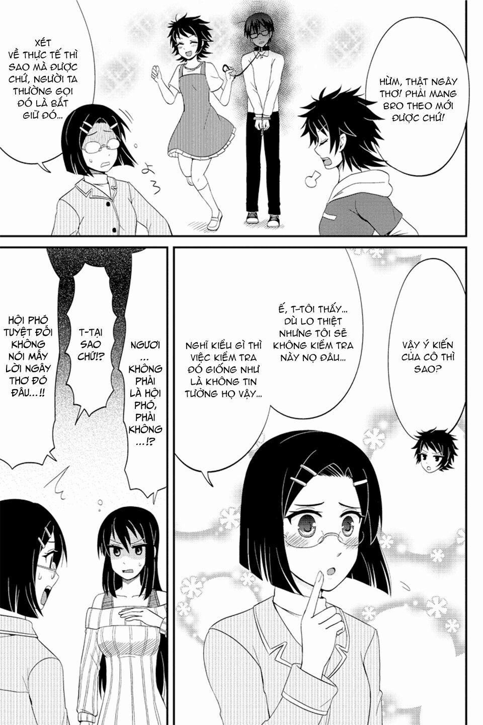 Tình Chị Em 71 trang 7