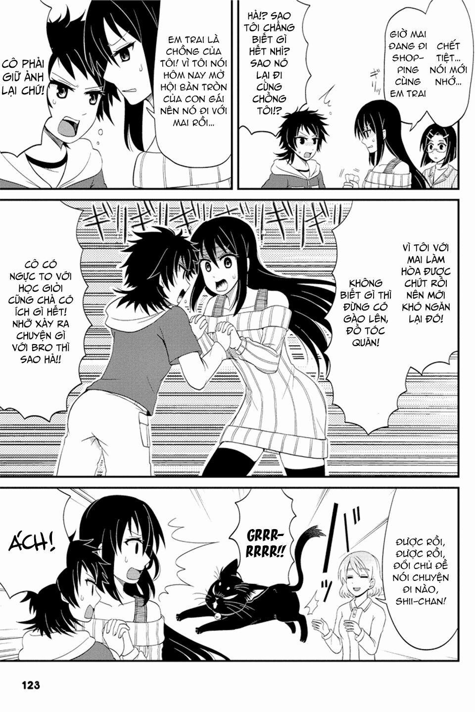 Tình Chị Em 72 trang 5