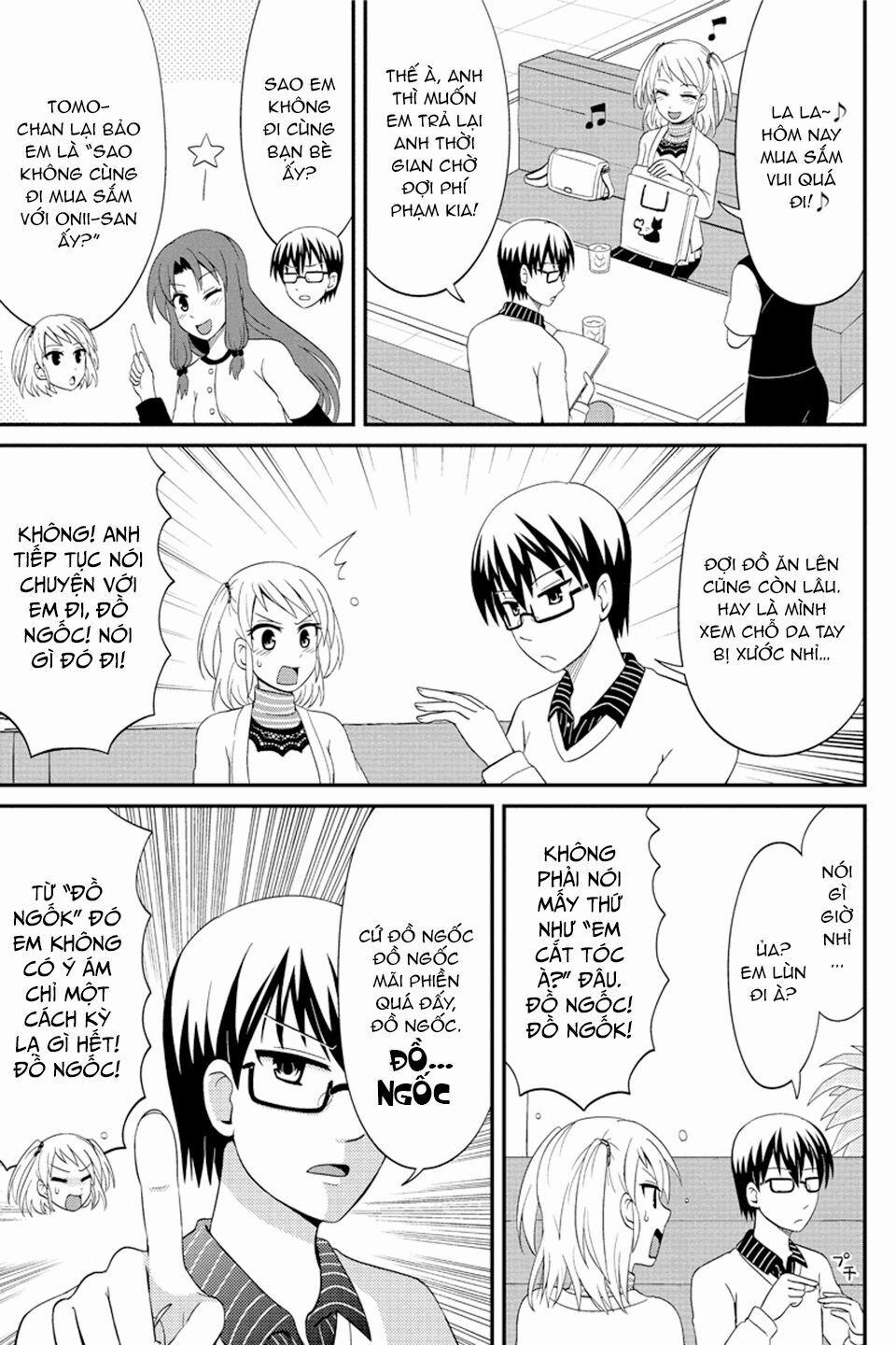 Tình Chị Em 72 trang 7