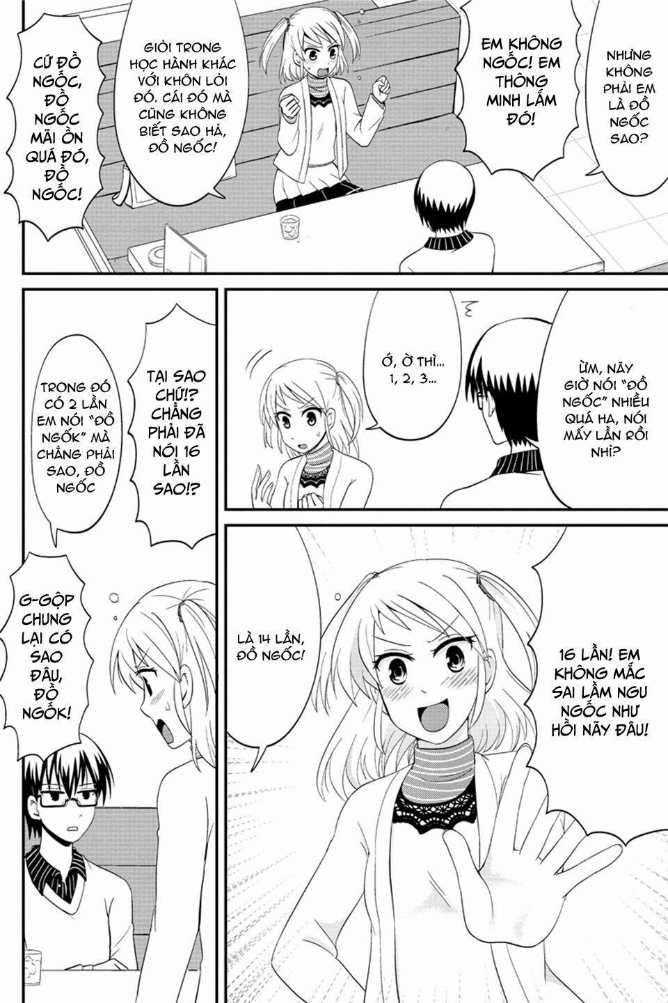 Tình Chị Em 72 trang 8