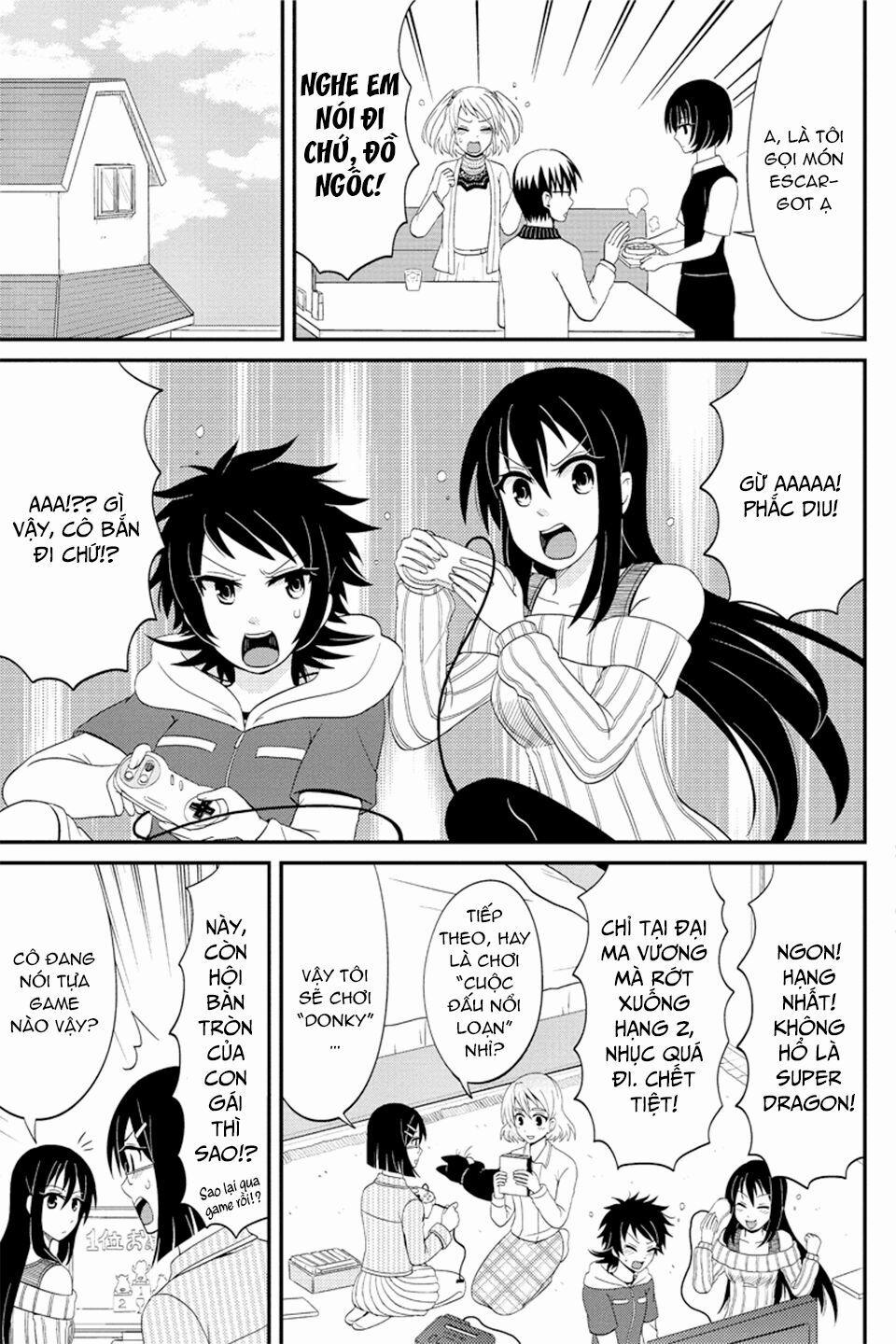 Tình Chị Em 72 trang 9