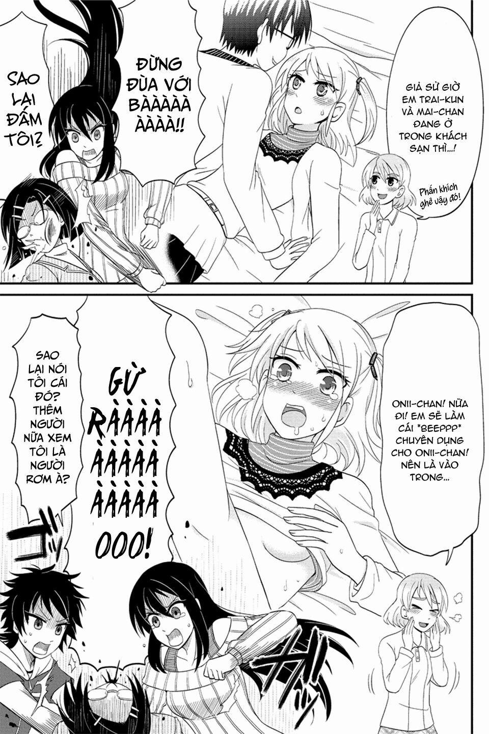 Tình Chị Em 73 trang 5