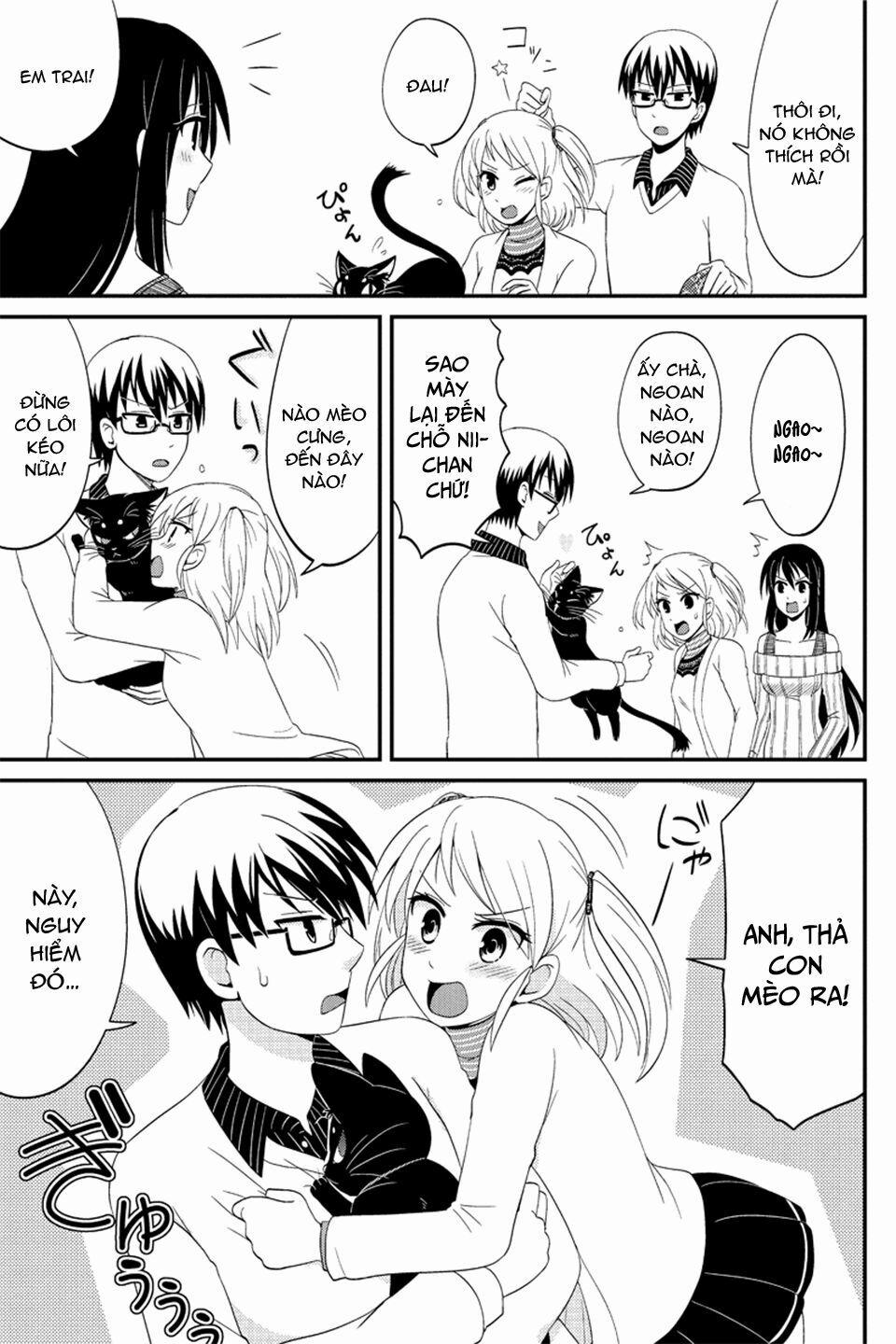 Tình Chị Em 73 trang 9