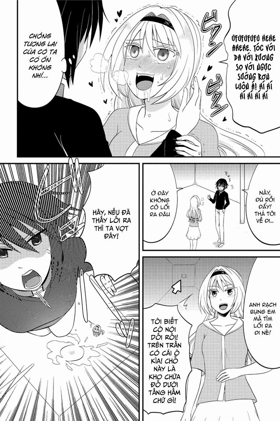 Tình Chị Em 75 trang 8