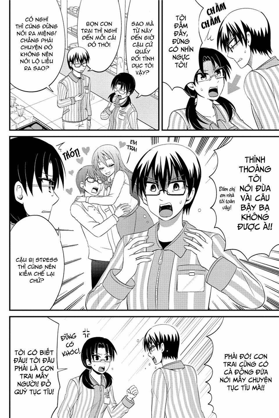 Tình Chị Em 76 trang 6