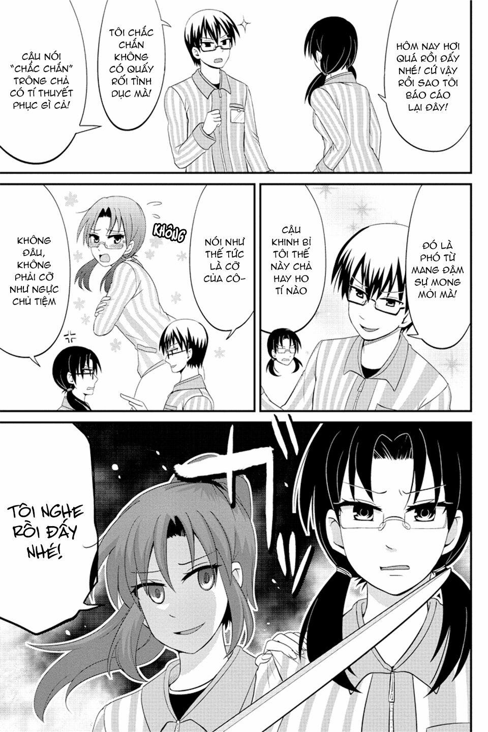 Tình Chị Em 76 trang 7