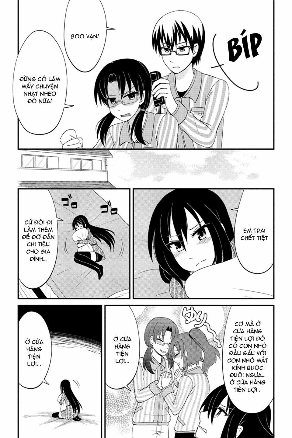 Tình Chị Em 76 trang 9