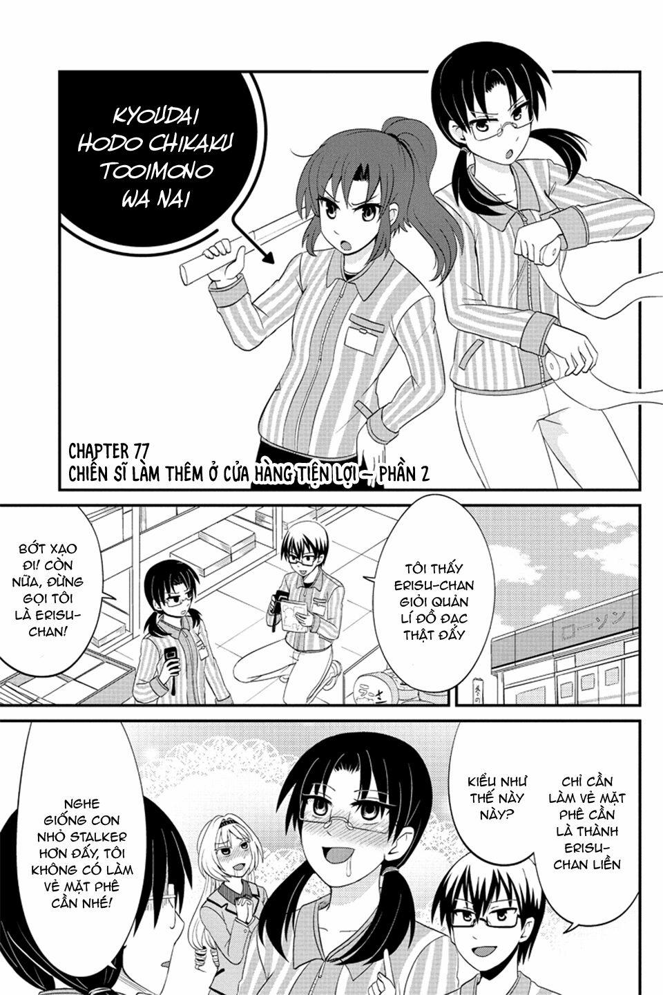 Tình Chị Em 77 trang 3