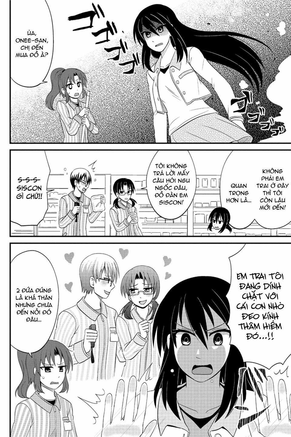 Tình Chị Em 77 trang 6