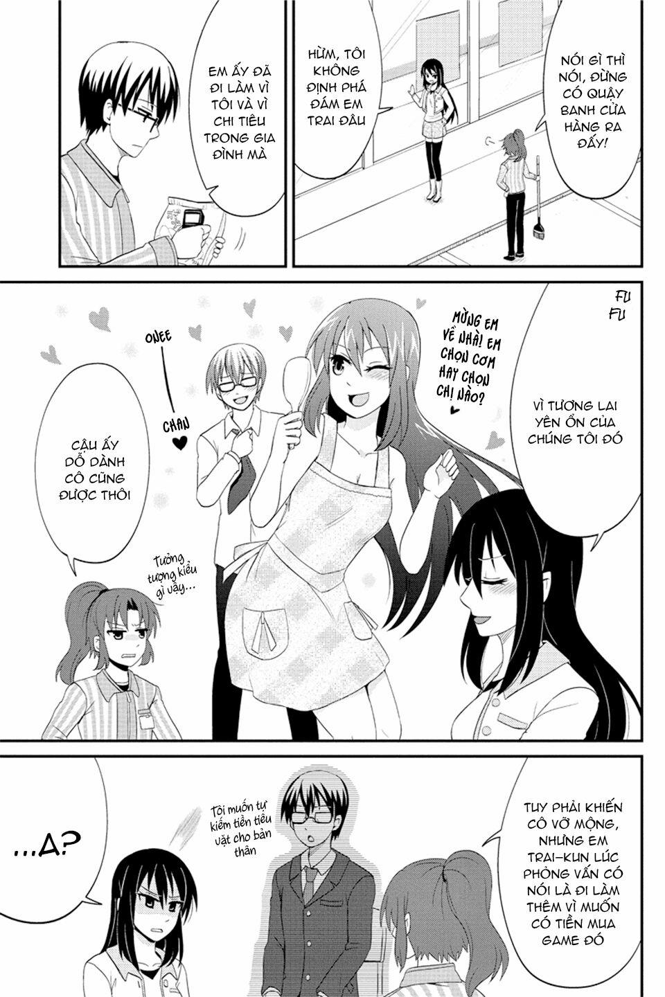 Tình Chị Em 77 trang 7