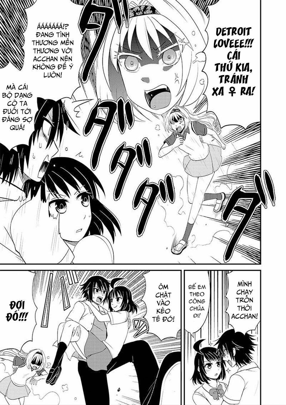 Tình Chị Em 82 trang 9