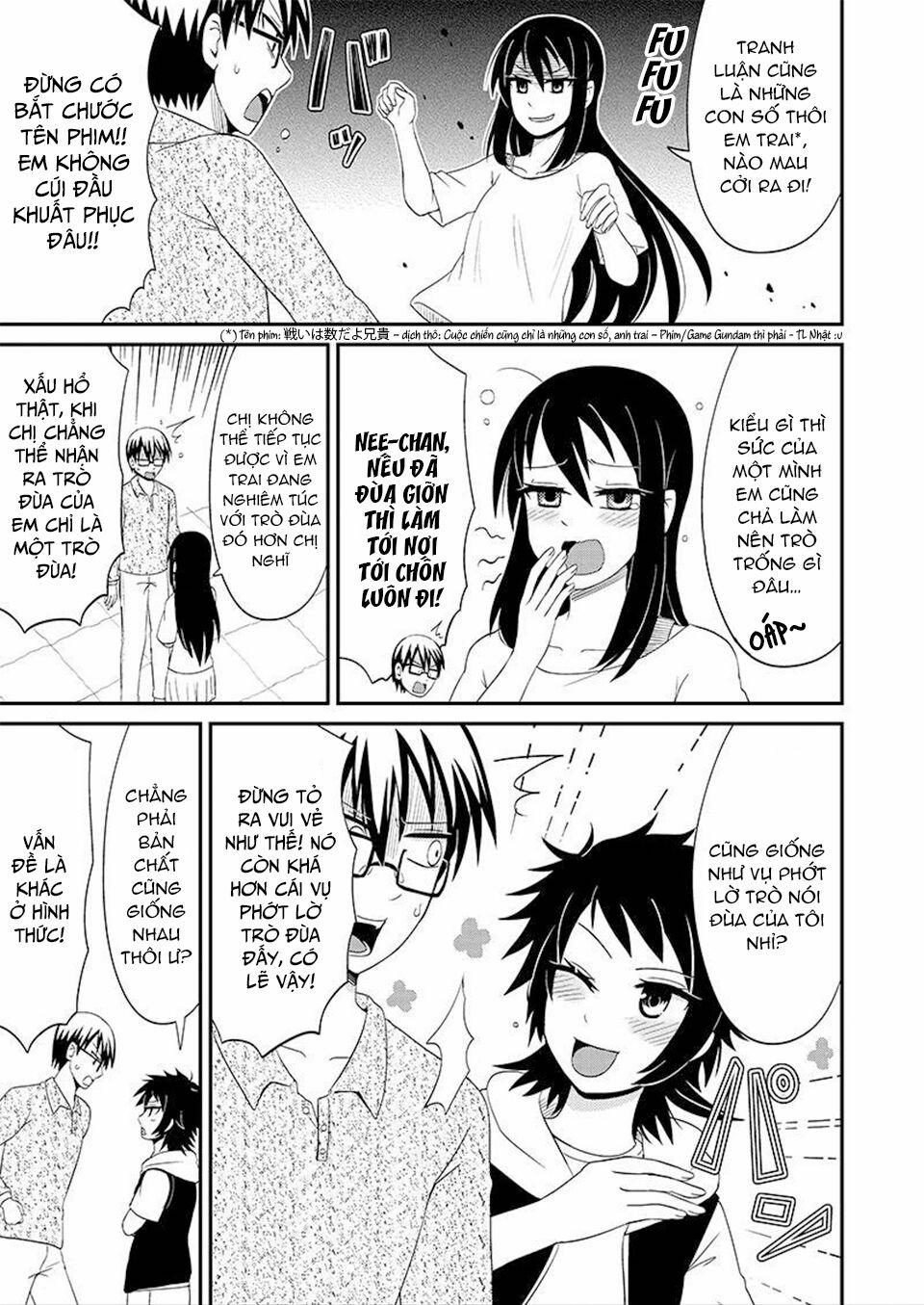 Tình Chị Em 83 trang 9