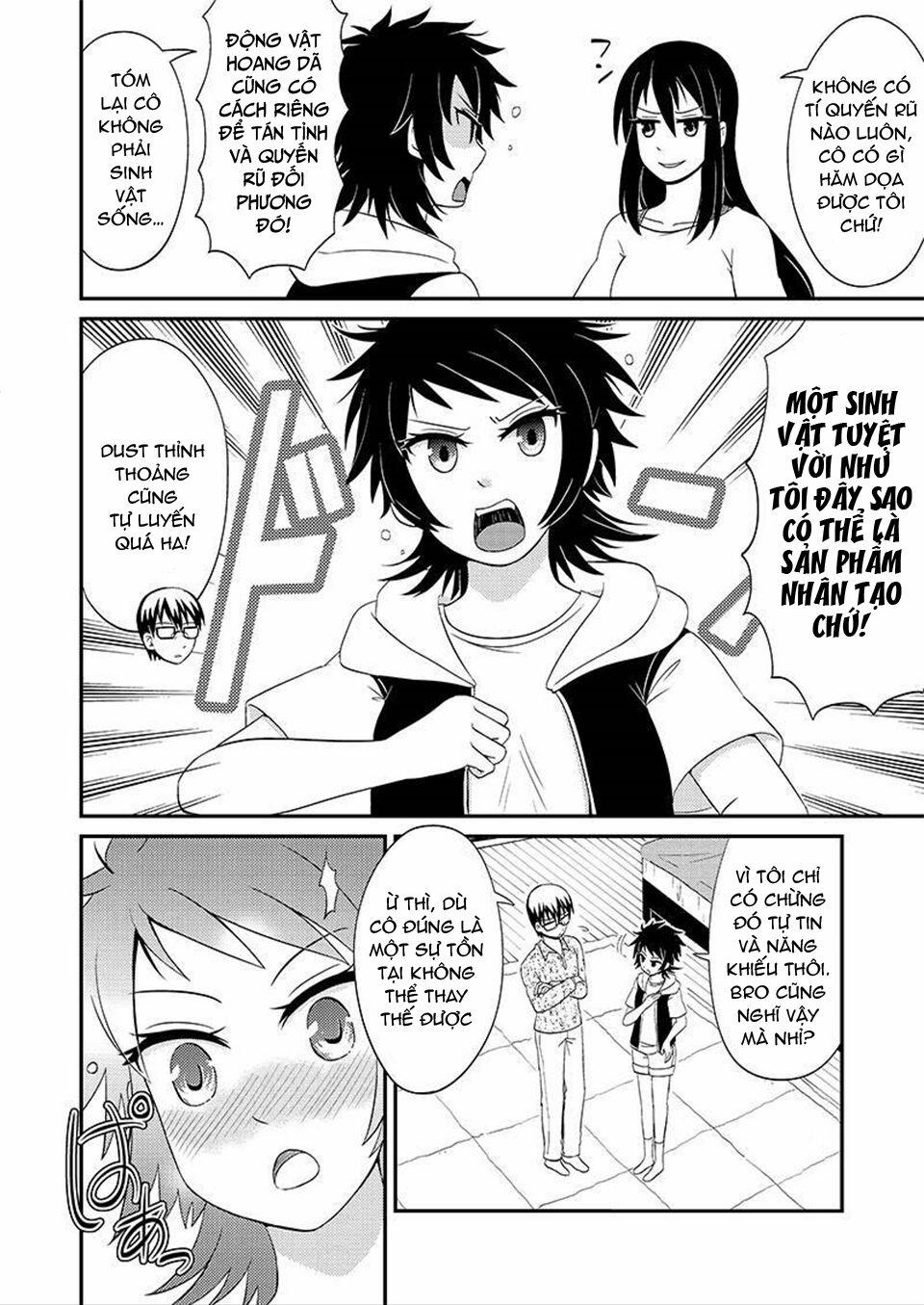 Tình Chị Em 85 trang 8