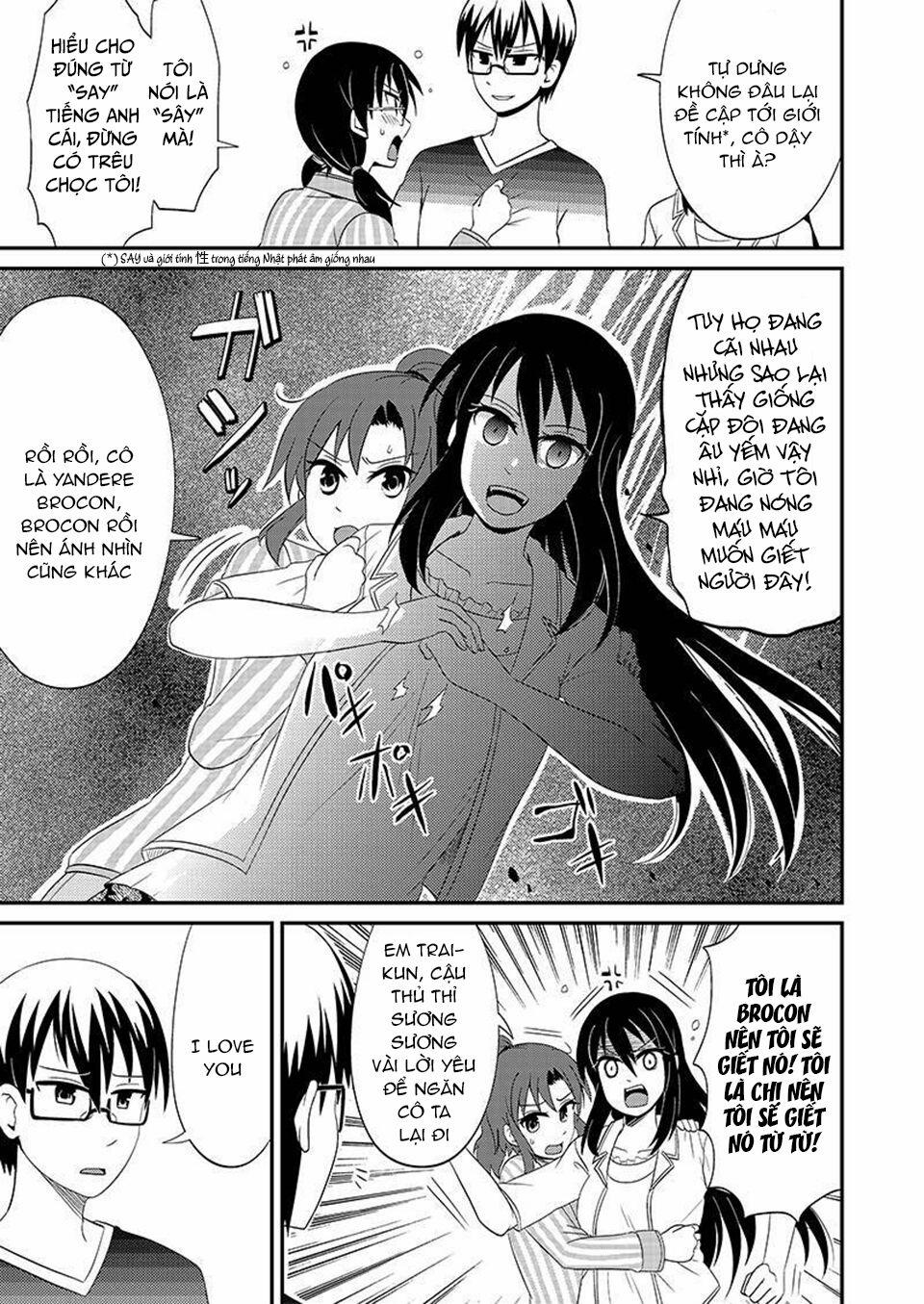 Tình Chị Em 87 trang 9