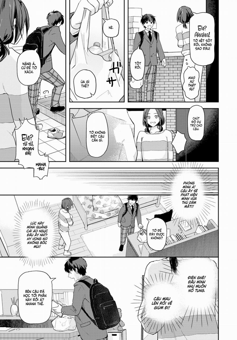 Tình Chung Ngược Lối Oneshot không che trang 4