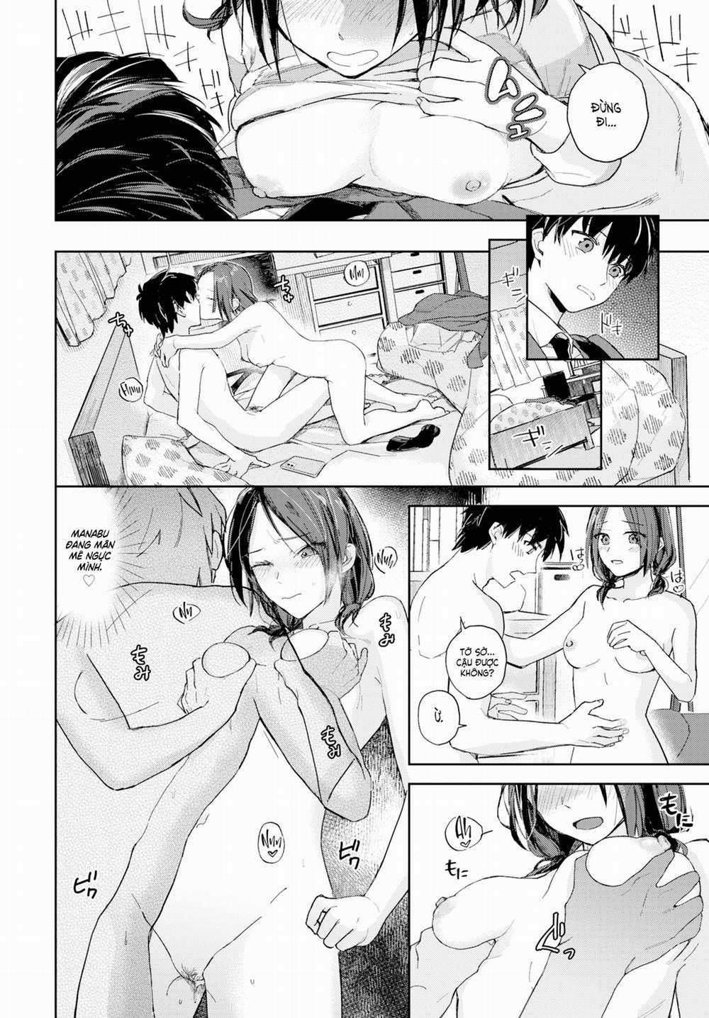 Tình Chung Ngược Lối Oneshot không che trang 9