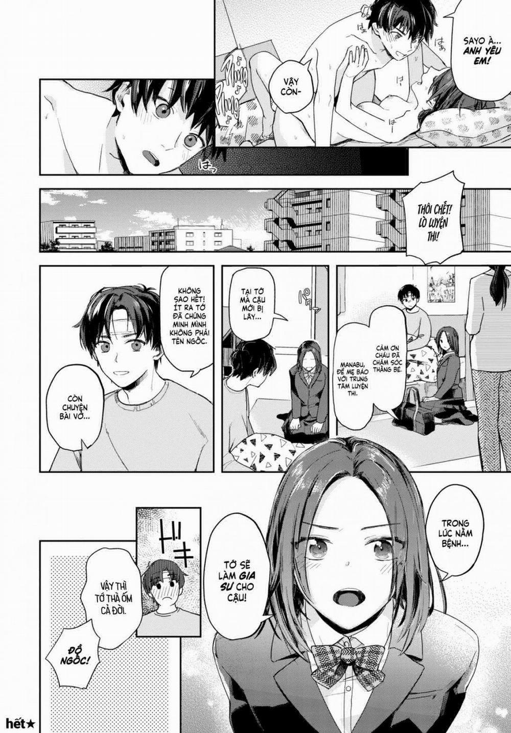 Tình Chung Ngược Lối Oneshot trang 19