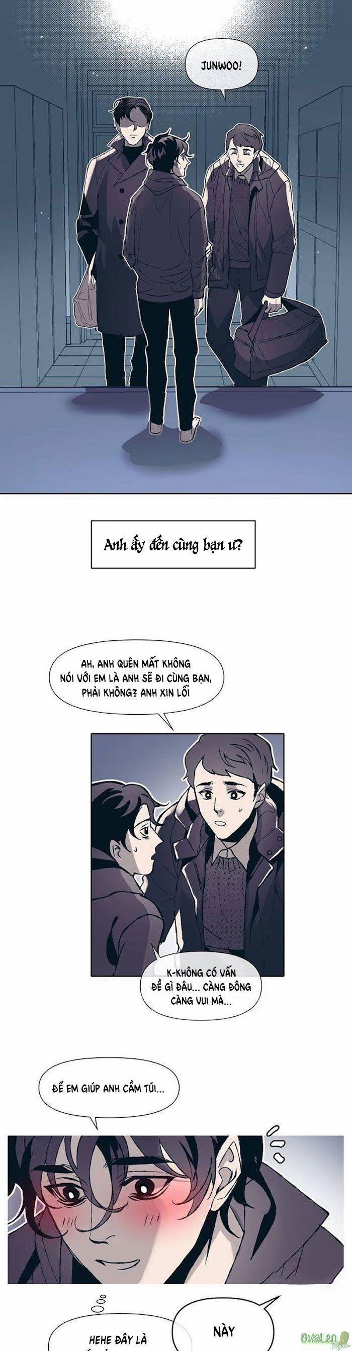 Tình Cờ Sống Chung 1 trang 31