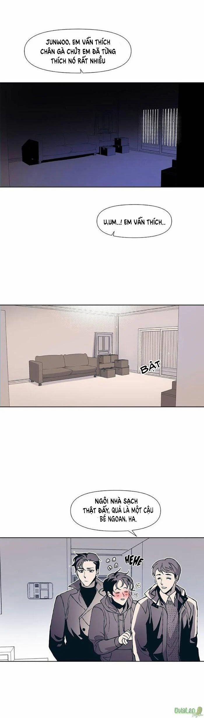 Tình Cờ Sống Chung 1 trang 35