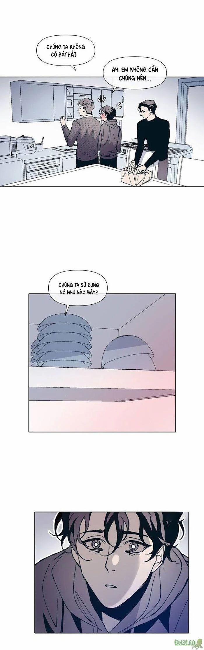 Tình Cờ Sống Chung 1 trang 37