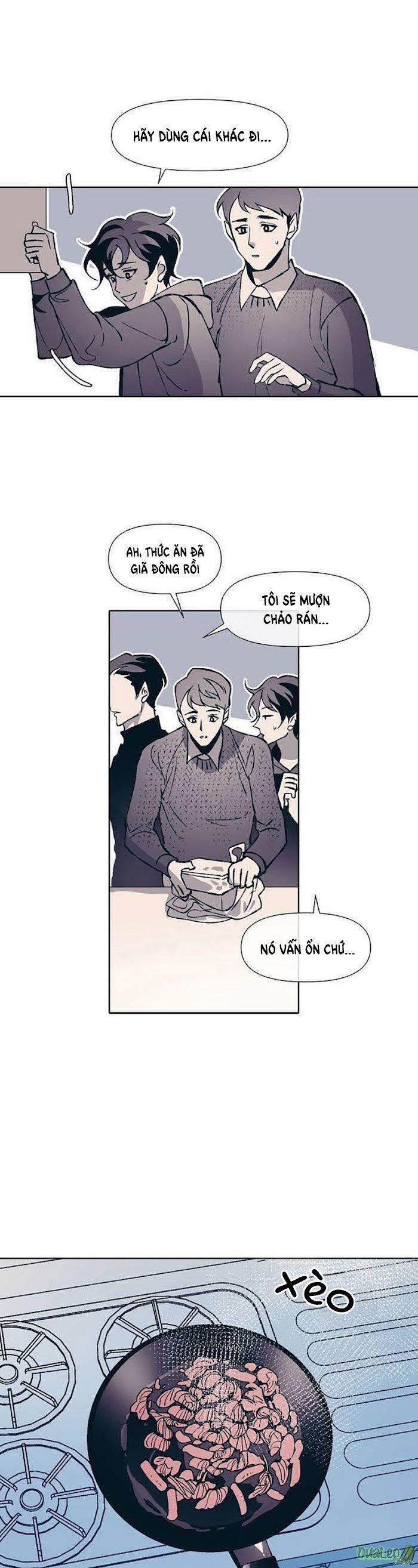 Tình Cờ Sống Chung 1 trang 38