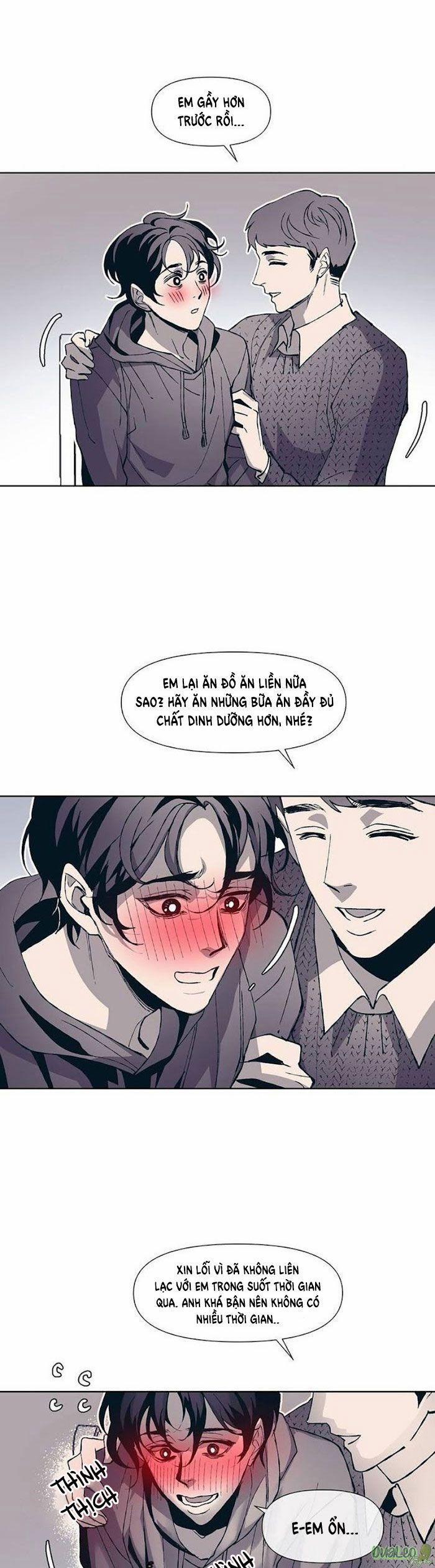 Tình Cờ Sống Chung 1 trang 40