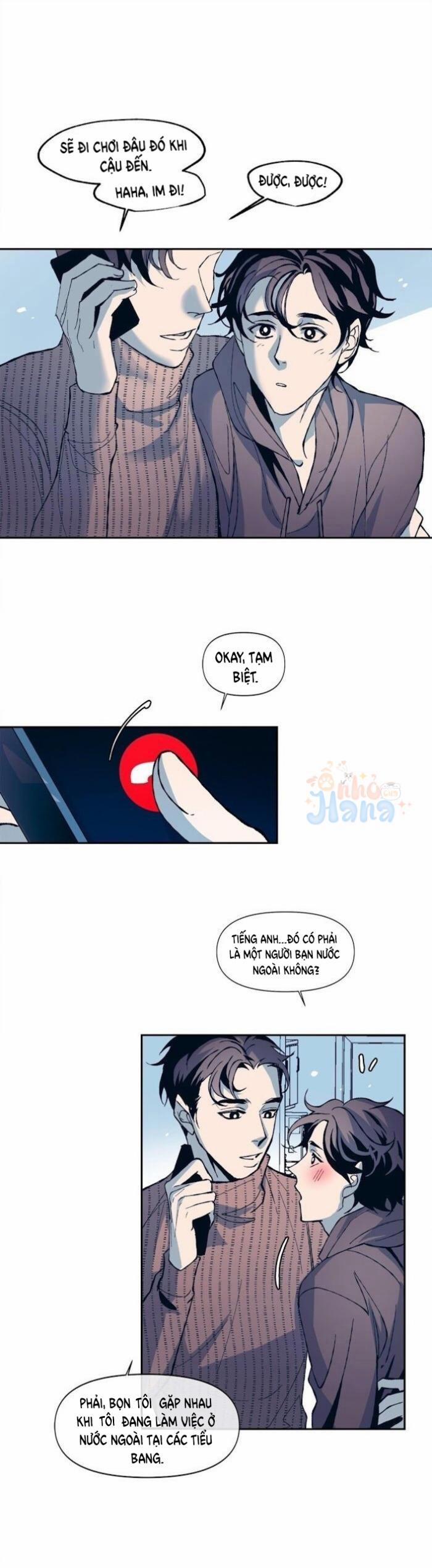 Tình Cờ Sống Chung 10 trang 15