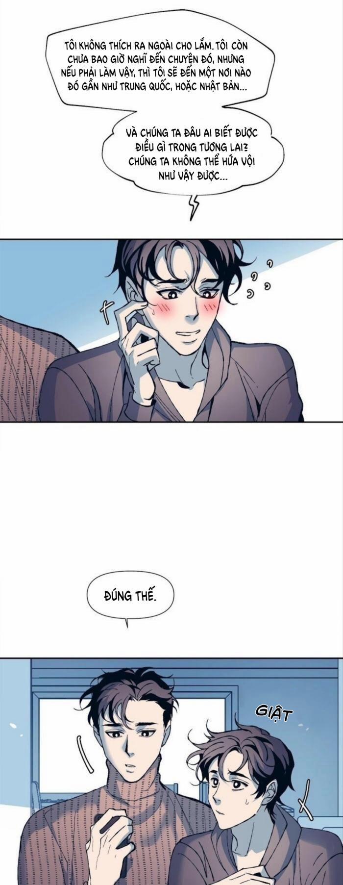 Tình Cờ Sống Chung 10 trang 18