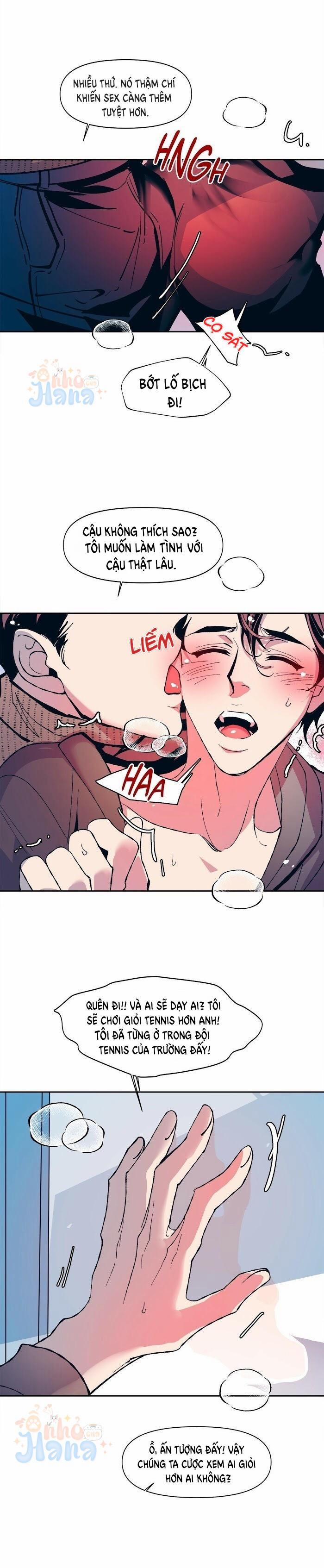 Tình Cờ Sống Chung 10 trang 25