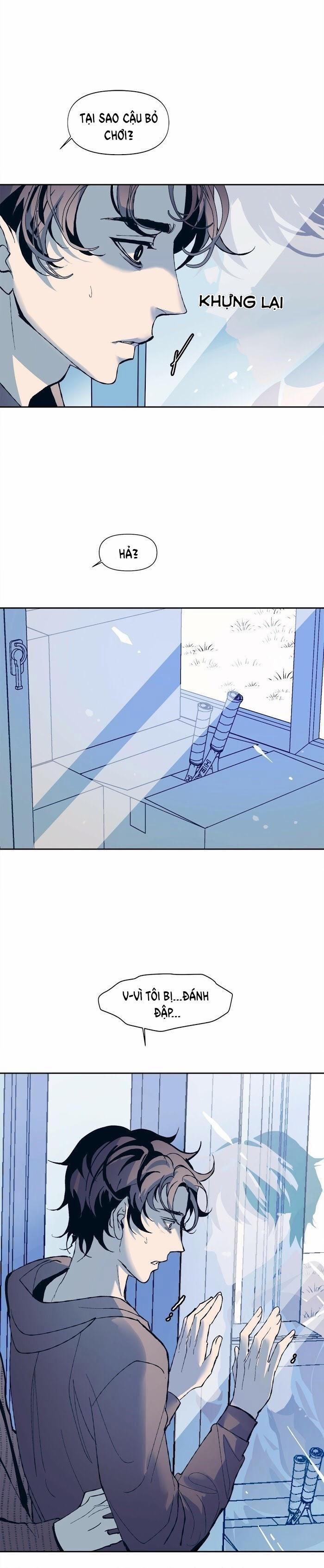 Tình Cờ Sống Chung 10 trang 26