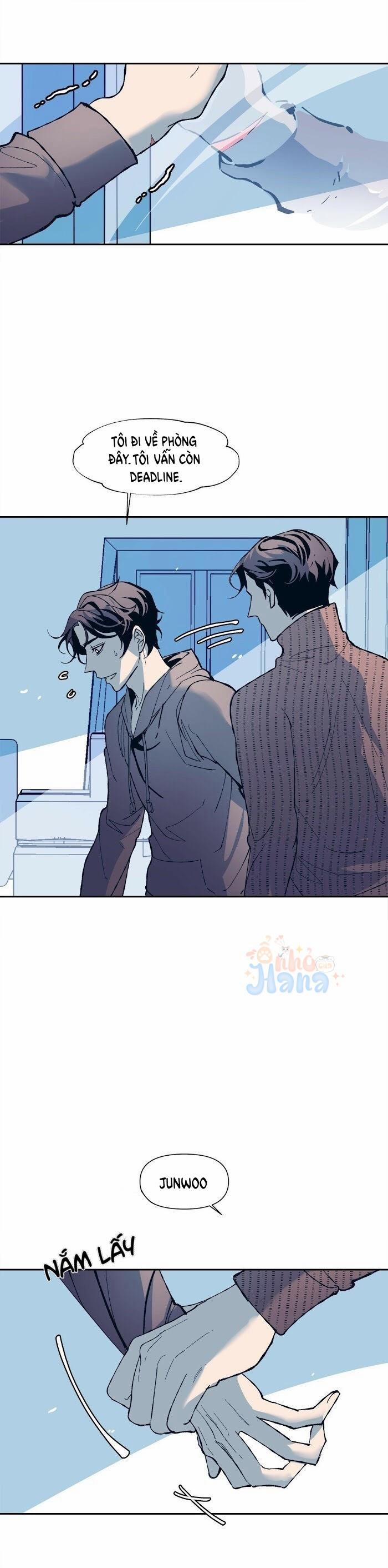 Tình Cờ Sống Chung 10 trang 27