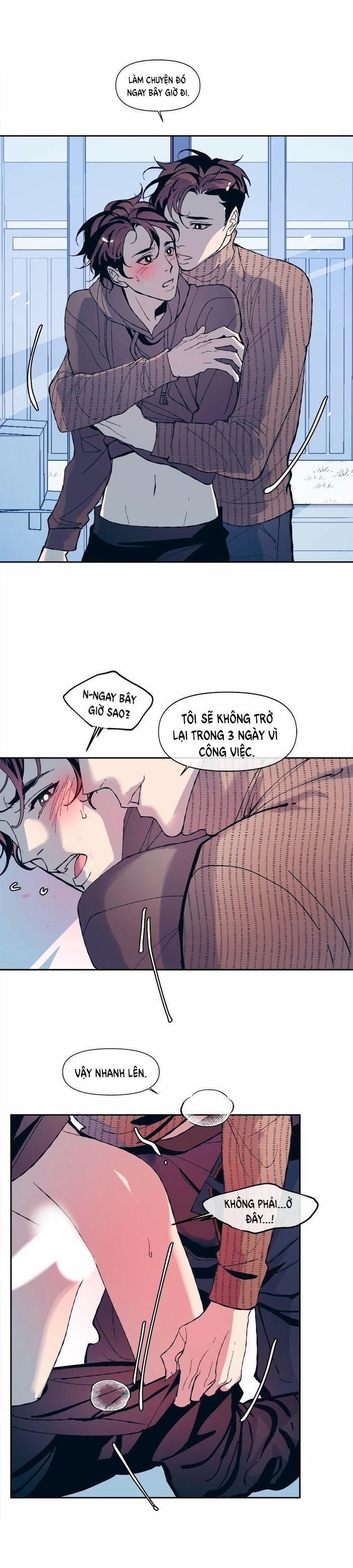 Tình Cờ Sống Chung 10 trang 28