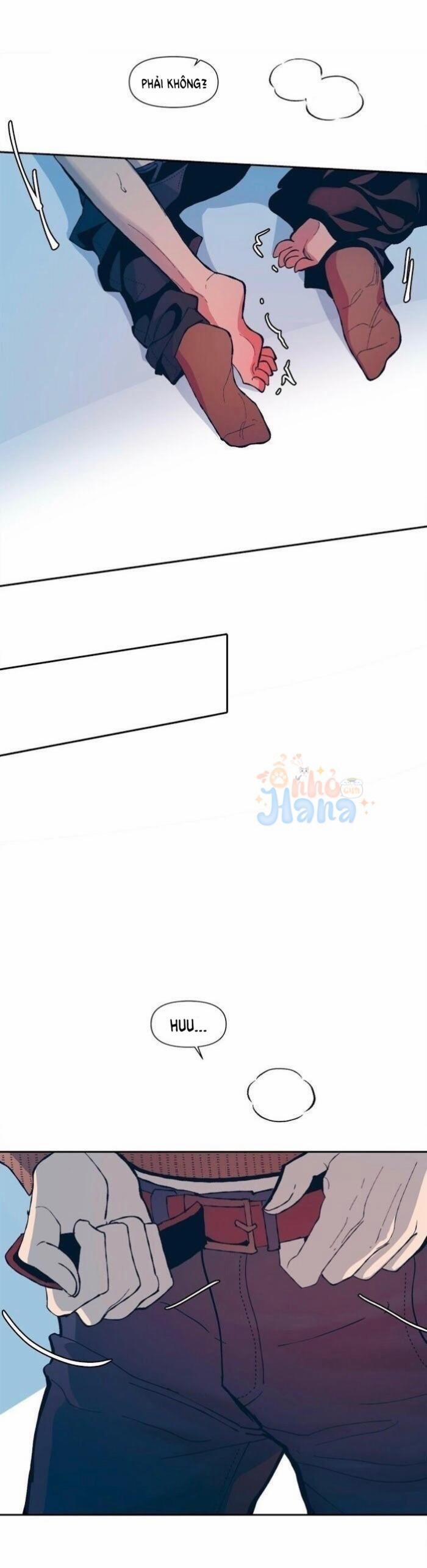 Tình Cờ Sống Chung 10 trang 33