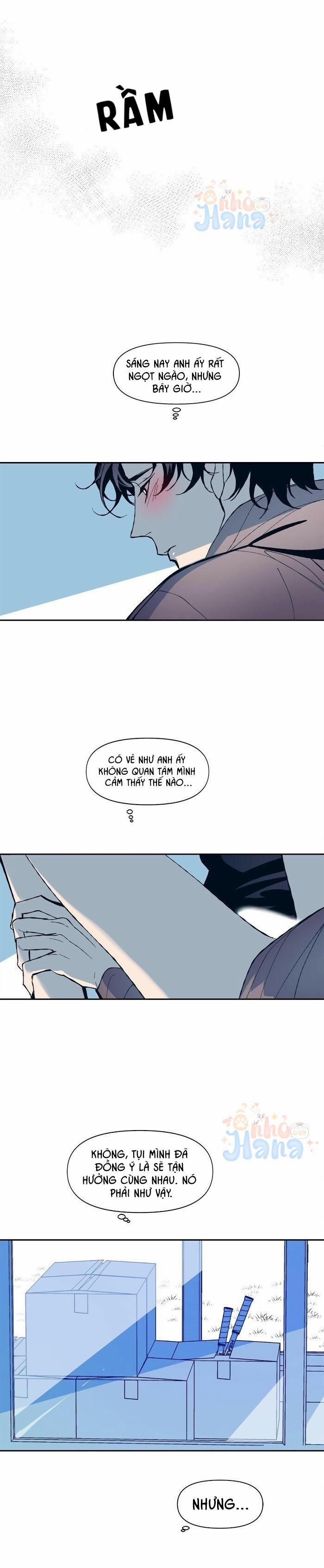 Tình Cờ Sống Chung 10 trang 35