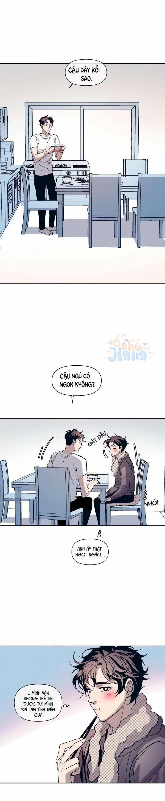 Tình Cờ Sống Chung 10 trang 5