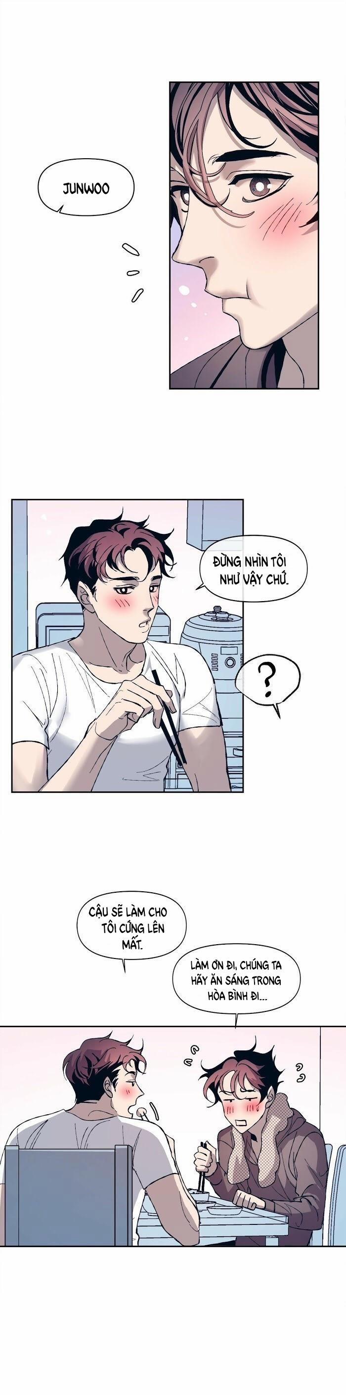 Tình Cờ Sống Chung 10 trang 6