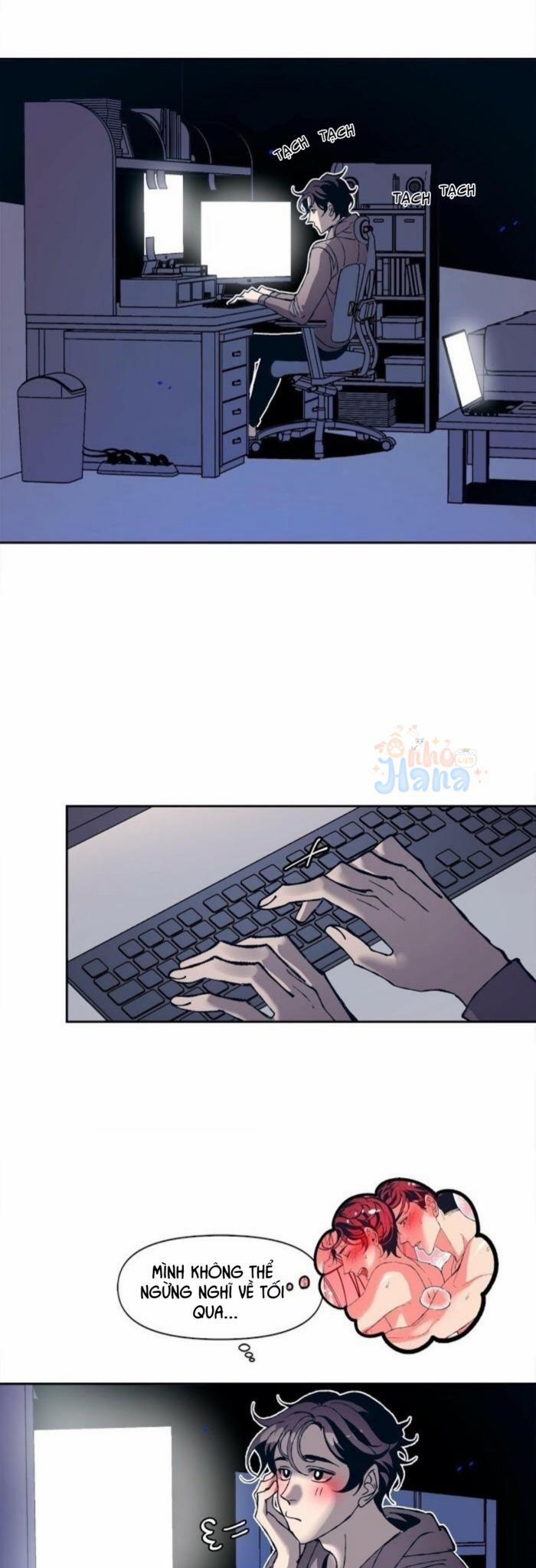 Tình Cờ Sống Chung 10 trang 9