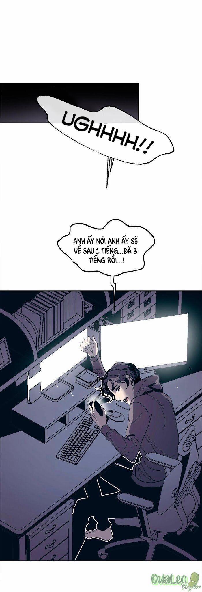 Tình Cờ Sống Chung 11 trang 13